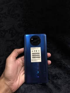 Poco x3 blue