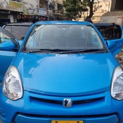 Toyota Passo 2015 model 2018 register