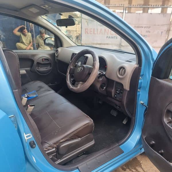 Toyota Passo 2015 model 2018 register 8