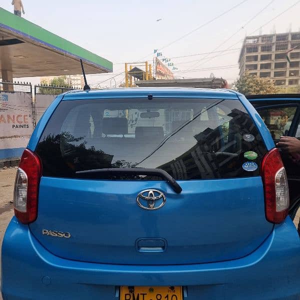 Toyota Passo 2015 model 2018 register 11