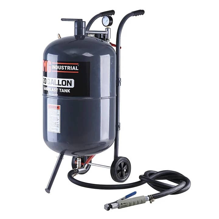 Sandblaster Rust Remover 1