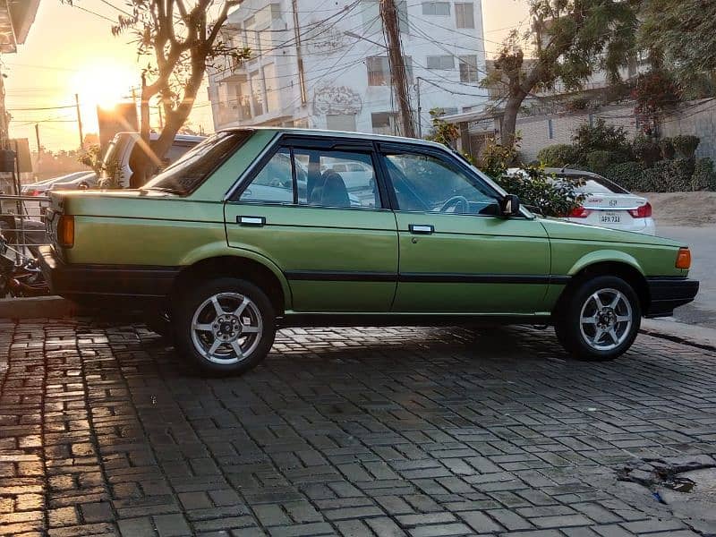 Nissan Sunny 1988 1