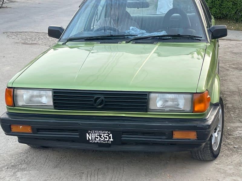 Nissan Sunny 1988 2