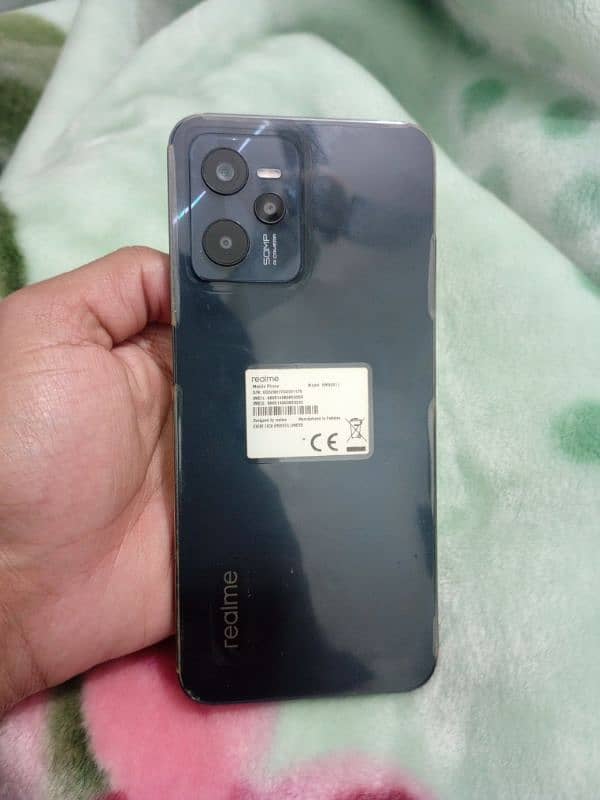 Realme C35 mobile 4