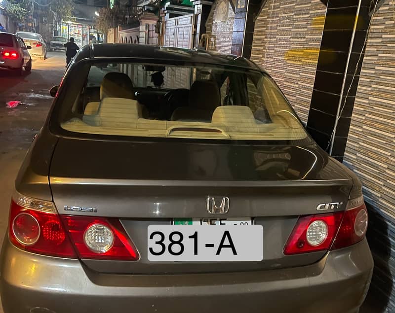 Honda City IDSI 2008 (Like New Car) 0