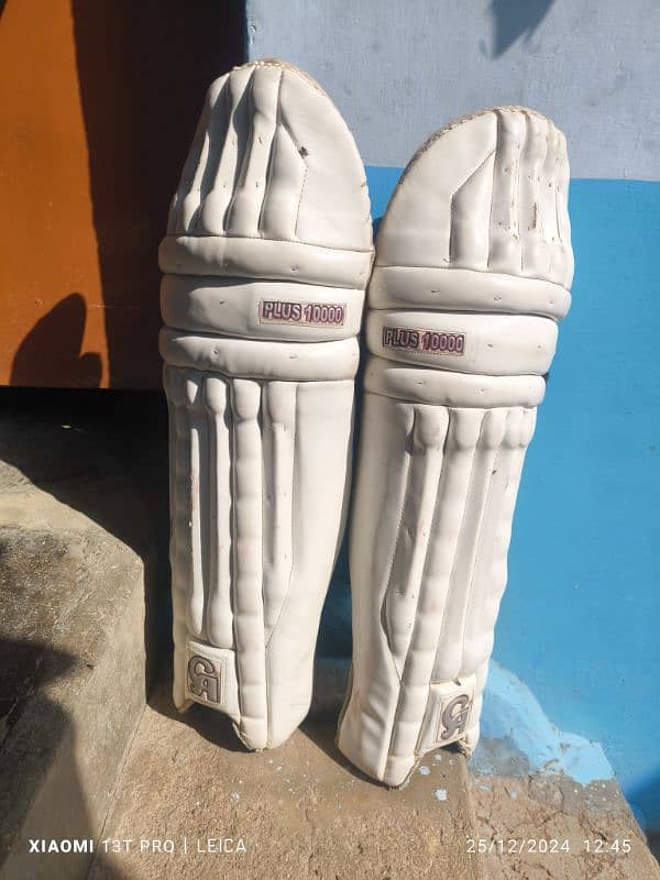 hard ball  pads CA 1000 plus 0