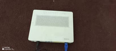 a Huawei router .