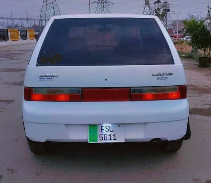 Suzuki Cultus VXR 2006 3