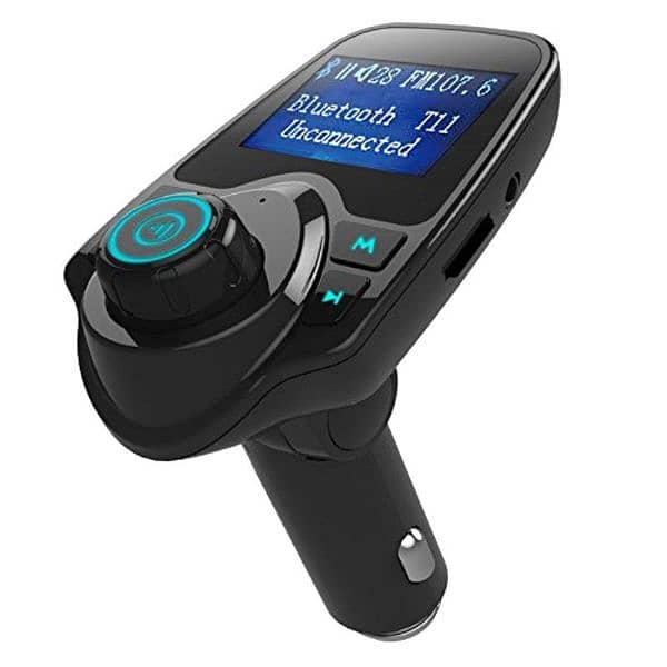 T11 Car mp3 player wireless multifunction Bluetooth ETC 2