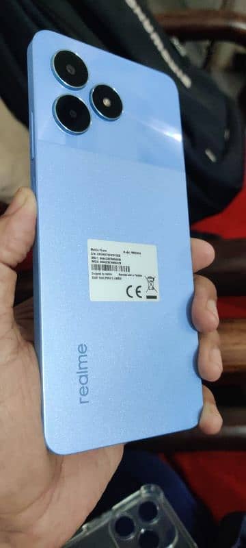 Realme note 50 4