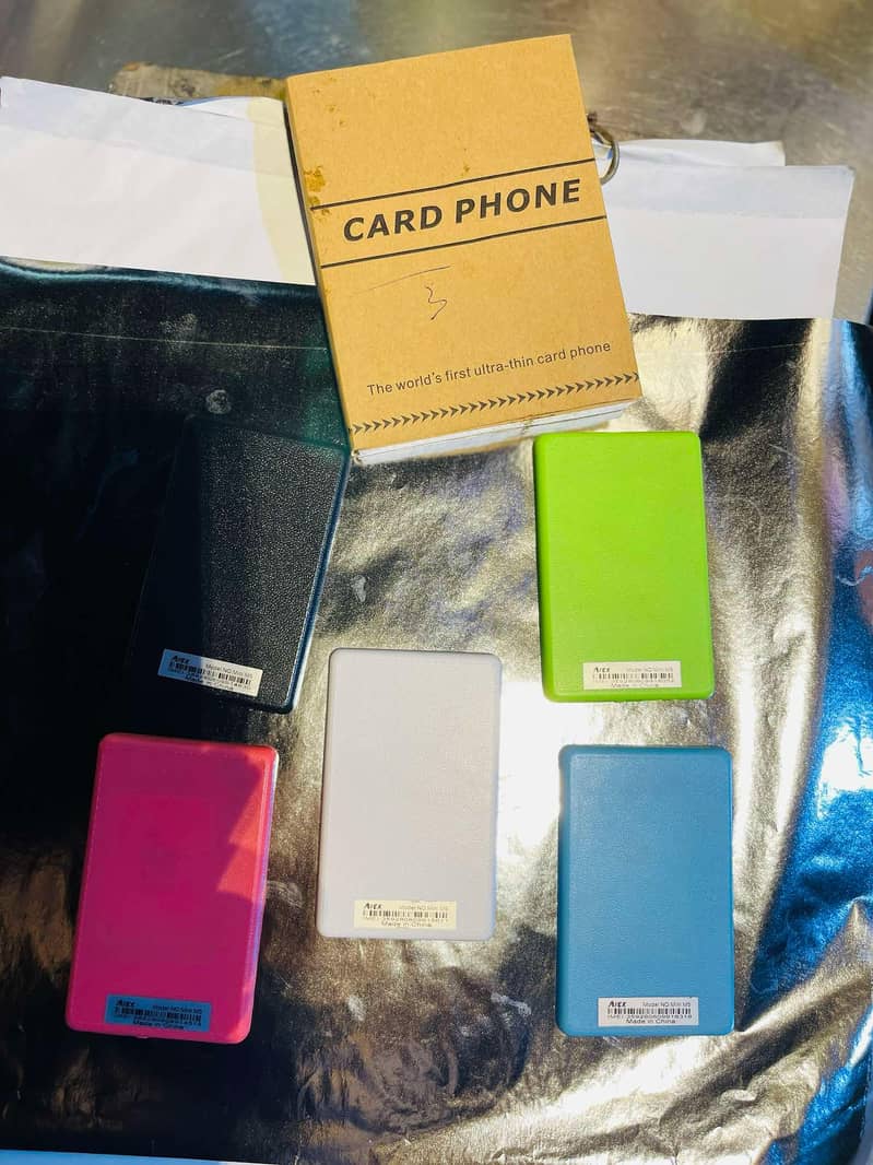 card phone 0