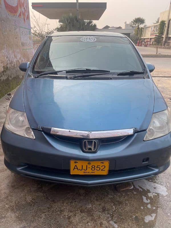 Honda City IDSI 2005 12