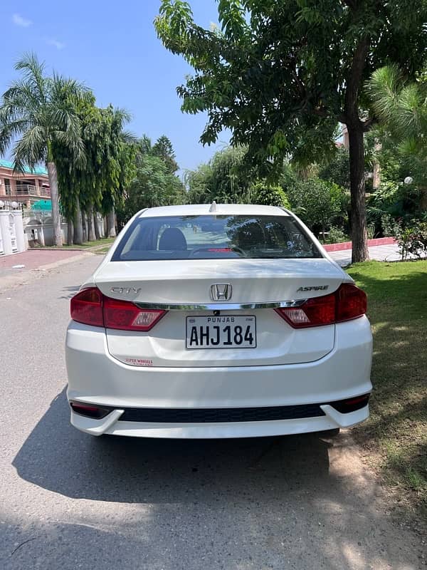 Honda City Aspire 2021 0