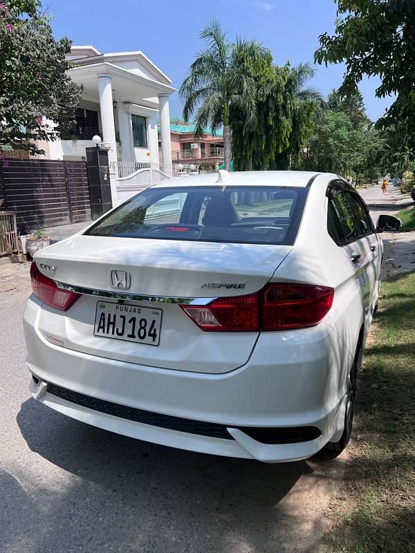 Honda City Aspire 2021 2