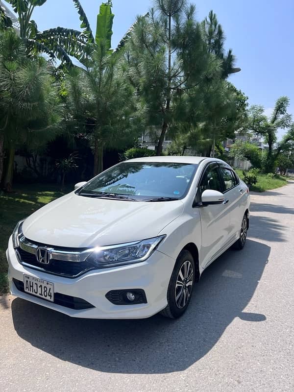 Honda City Aspire 2021 3