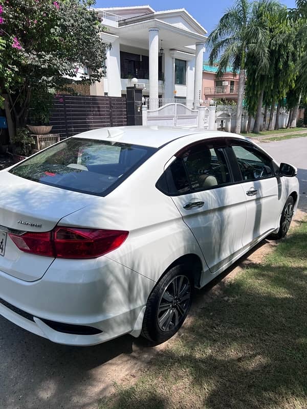 Honda City Aspire 2021 4