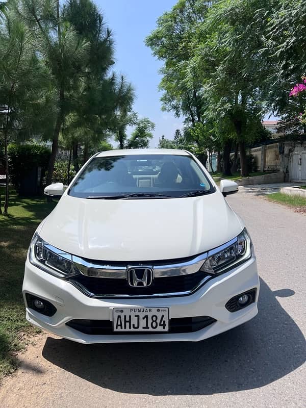 Honda City Aspire 2021 7