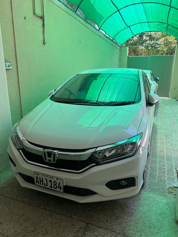 Honda City Aspire 2021 10