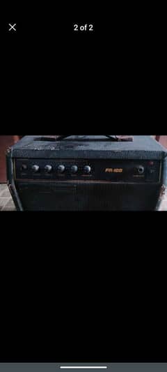 Fernandes guitar amplifier FA-10B