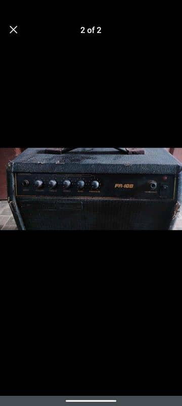 Fernandes guitar amplifier FA-10B 0