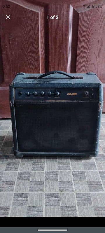 Fernandes guitar amplifier FA-10B 1