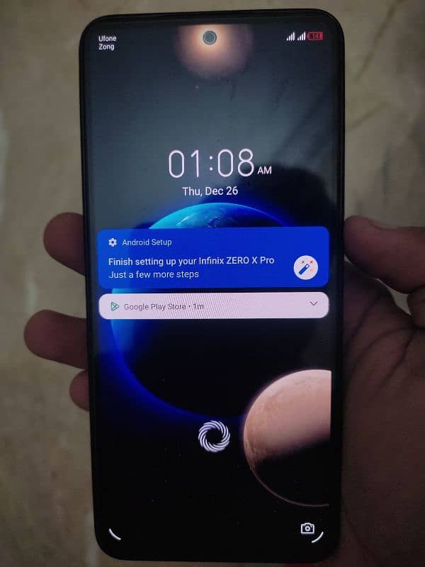 Infinix zero X Pro 1