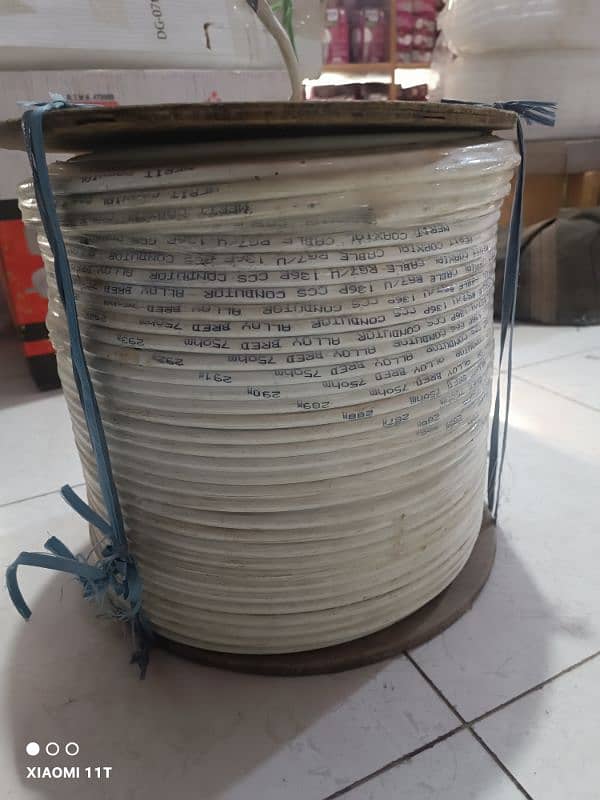 coaxial RG7 cable 305 meter full coil 3