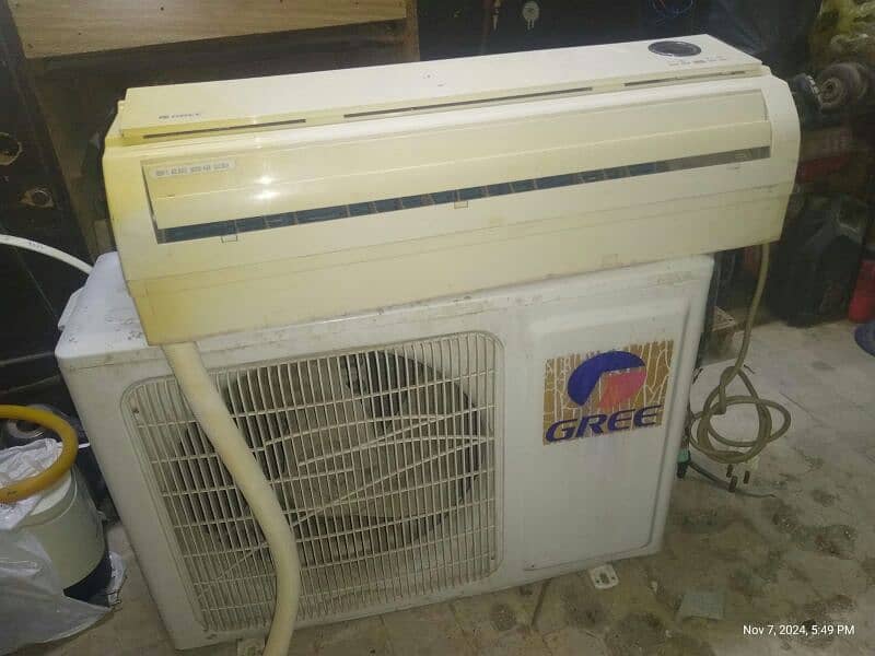 Gree 1 ton ac 0