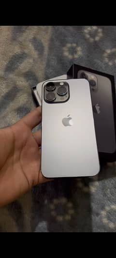 Iphone 13 pro dual pta approved 256gb HK model