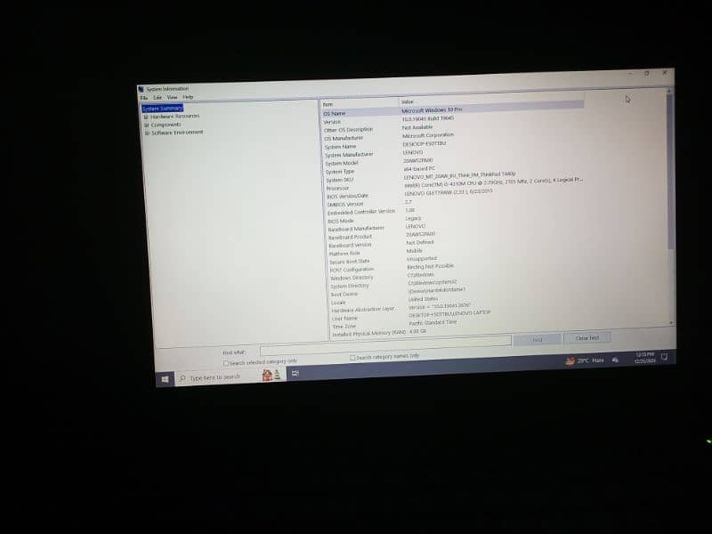 Lenovo laptop core i5 0