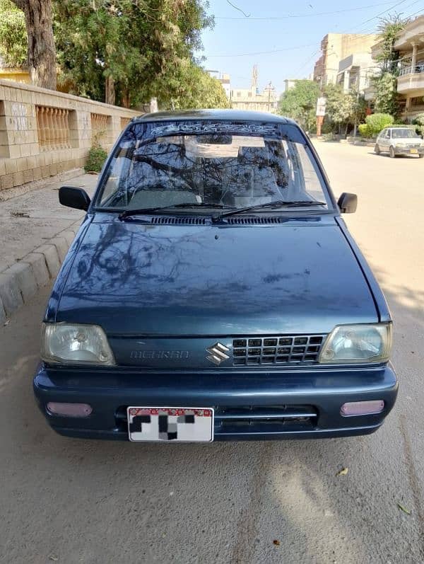 Suzuki Mehran VX 2011 0