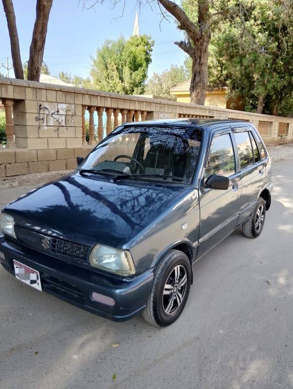 Suzuki Mehran VX 2011 2