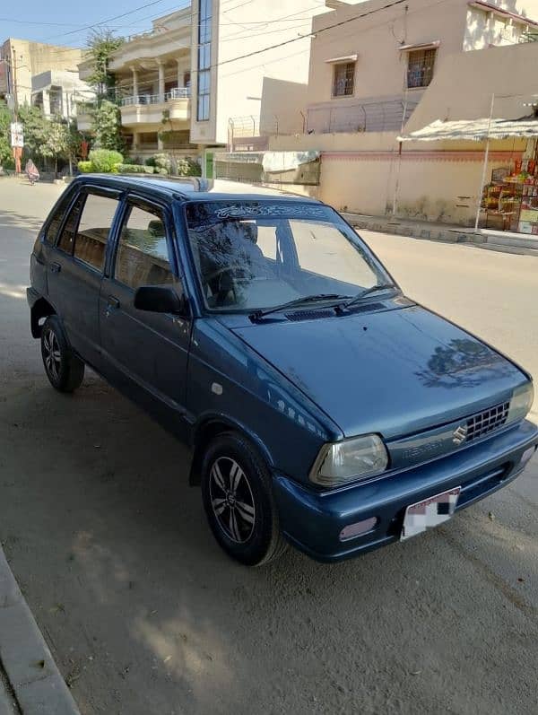 Suzuki Mehran VX 2011 3