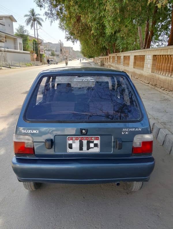 Suzuki Mehran VX 2011 4