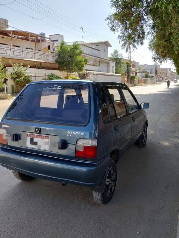 Suzuki Mehran VX 2011 5