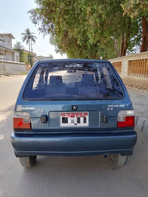 Suzuki Mehran VX 2011 6