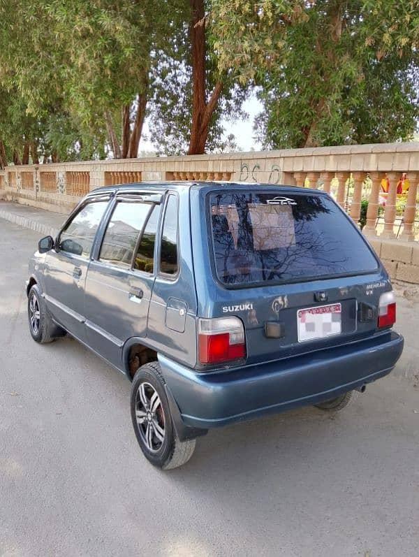 Suzuki Mehran VX 2011 8