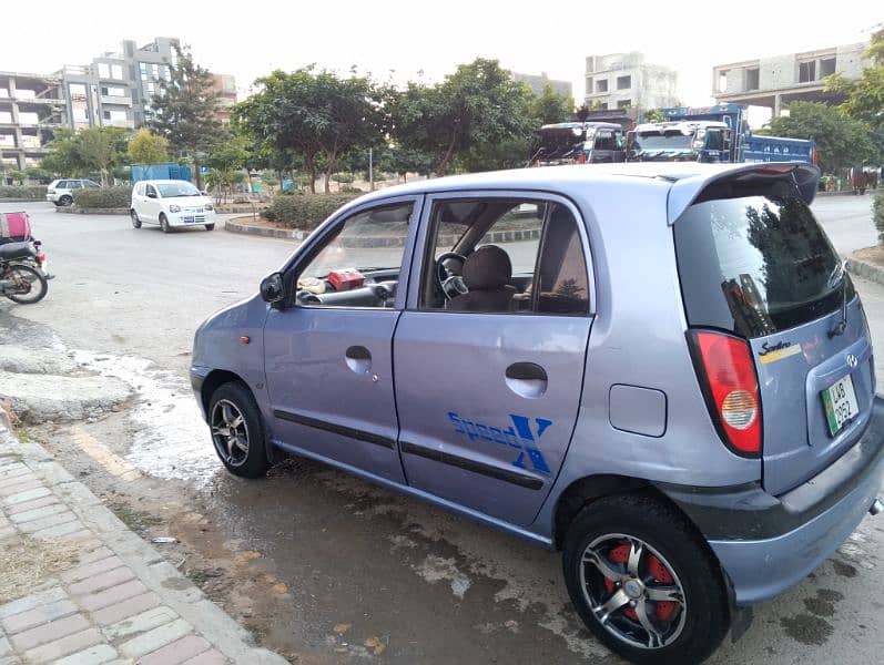 Hyundai Santro 2006 4