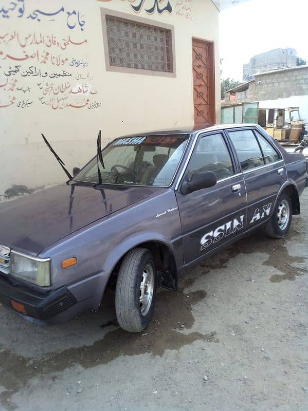 Nissan Sunny 1985 0