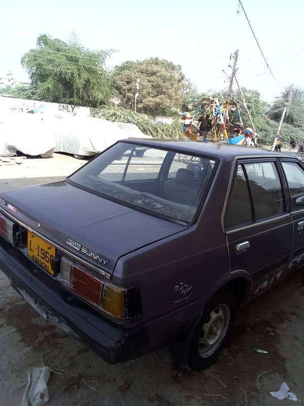 Nissan Sunny 1985 1