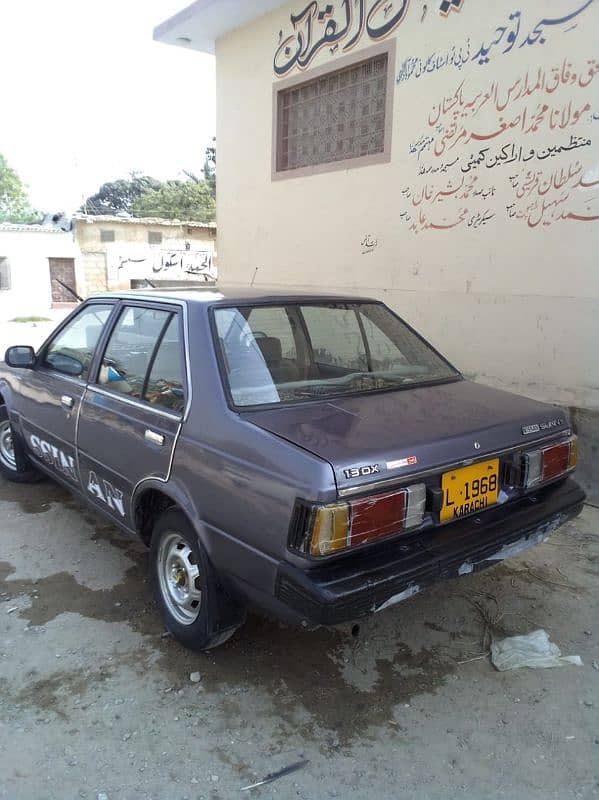 Nissan Sunny 1985 2