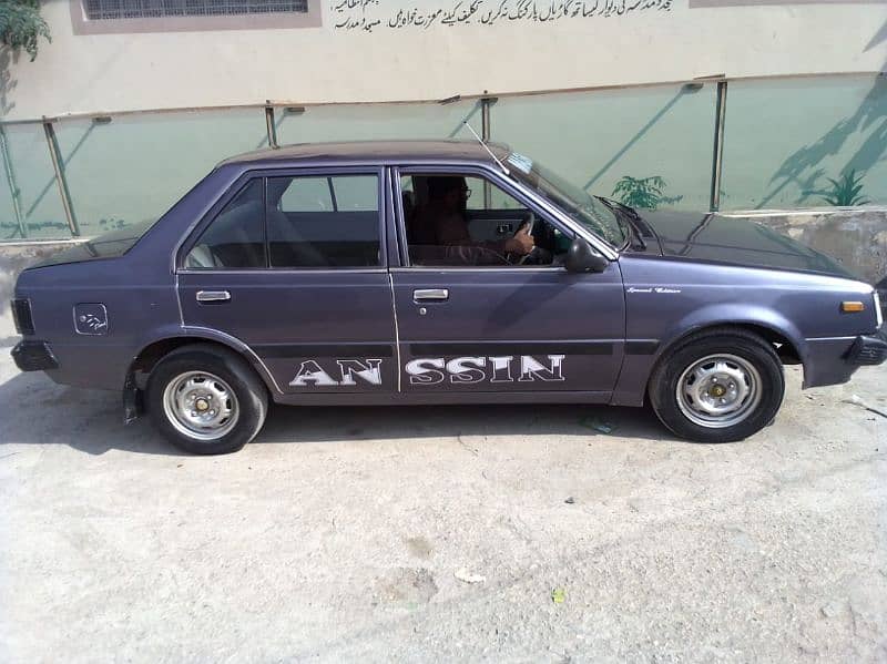 Nissan Sunny 1985 3