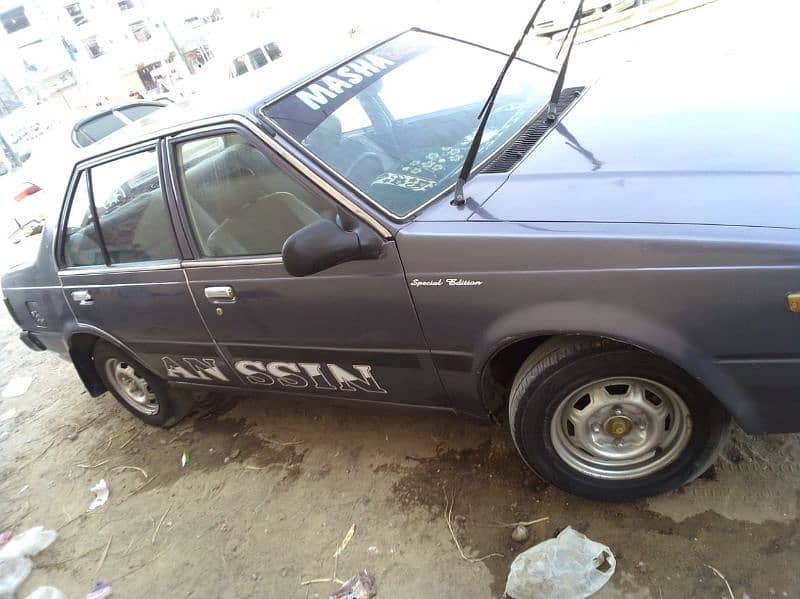 Nissan Sunny 1985 4