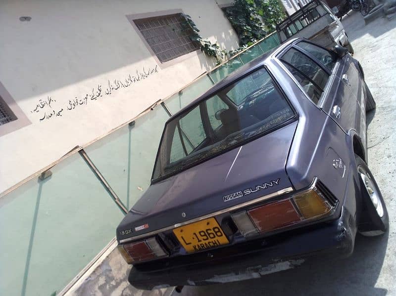 Nissan Sunny 1985 6