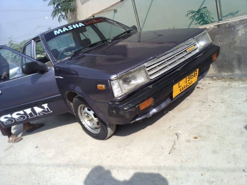 Nissan Sunny 1985 8