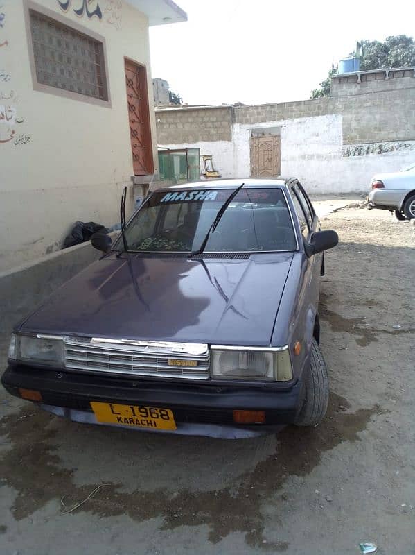 Nissan Sunny 1985 11