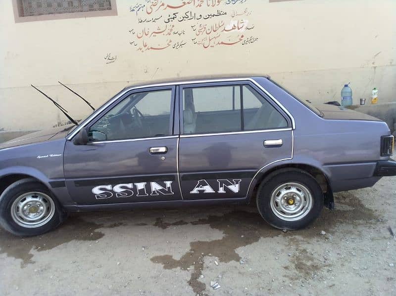 Nissan Sunny 1985 12