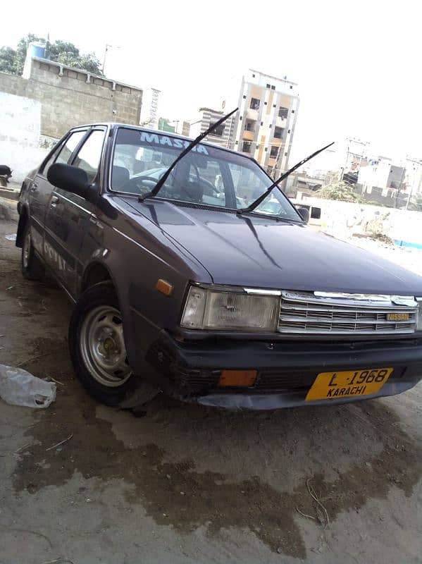 Nissan Sunny 1985 13