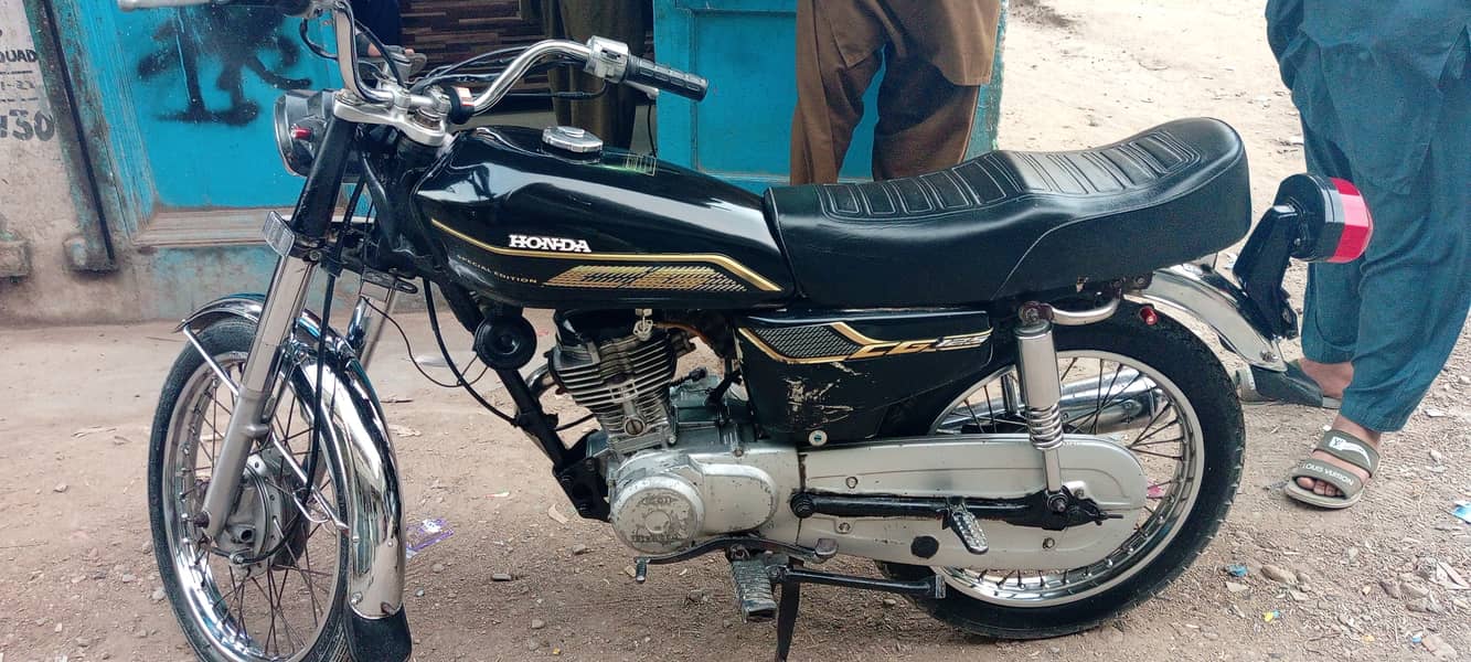 Honda CG 125 2009 0