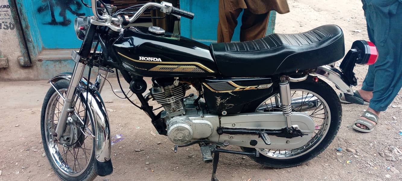 Honda CG 125 2009 1